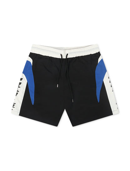 Prestige Nylon Shorts - Blue Denim Exchange