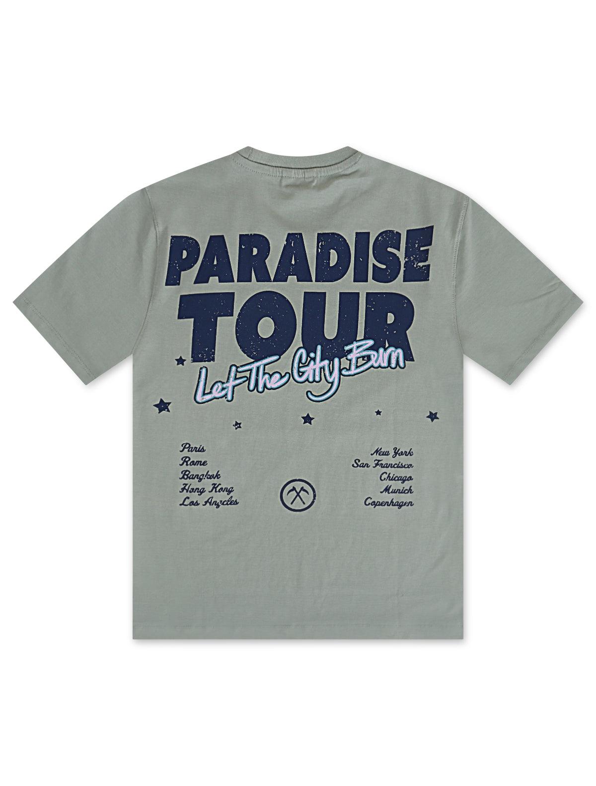 Jordan Craig Paradise Tour Tee - Light Sage Denim Exchange