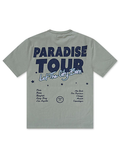 Jordan Craig Paradise Tour Tee - Light Sage Denim Exchange