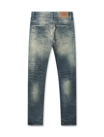 Jordan Craig Basic Slim Fit Jeans - Seafoam Denim Exchange