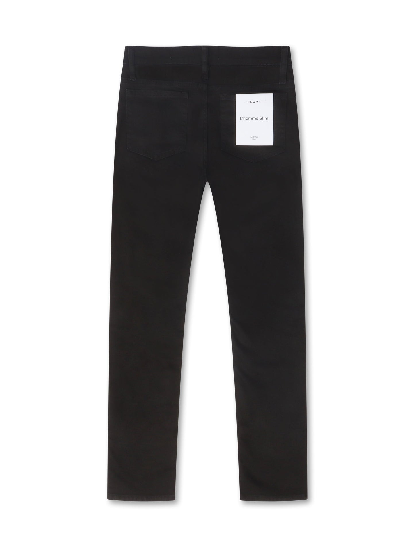 Frame L'Homme Slim Jean - Noir Denim Exchange