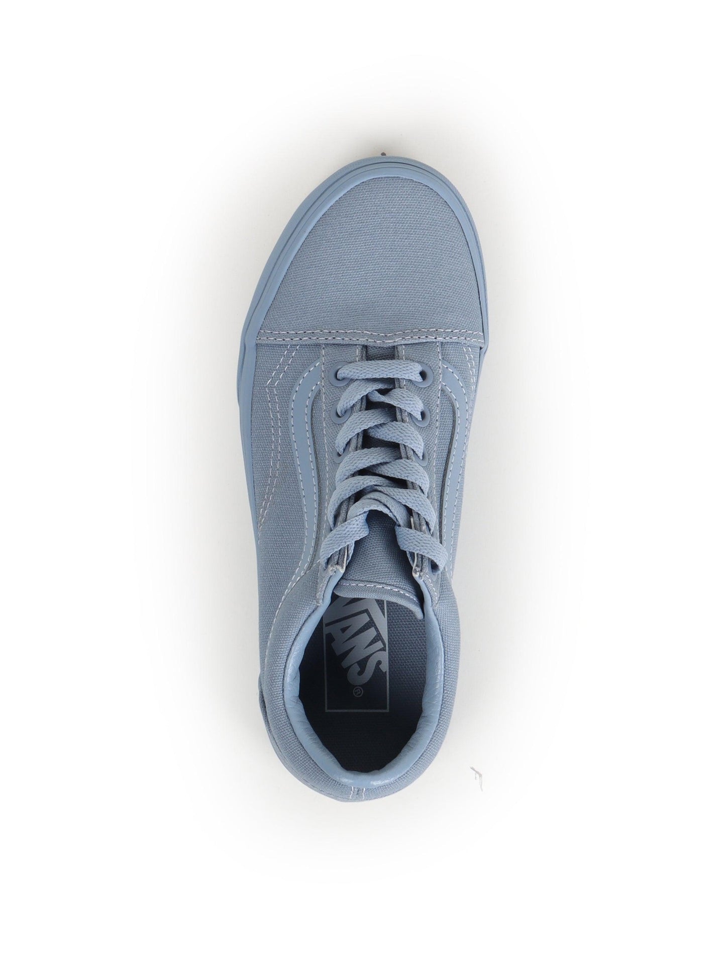 Vans Big Kids Old Skool - Dusty Blue Denim Exchange