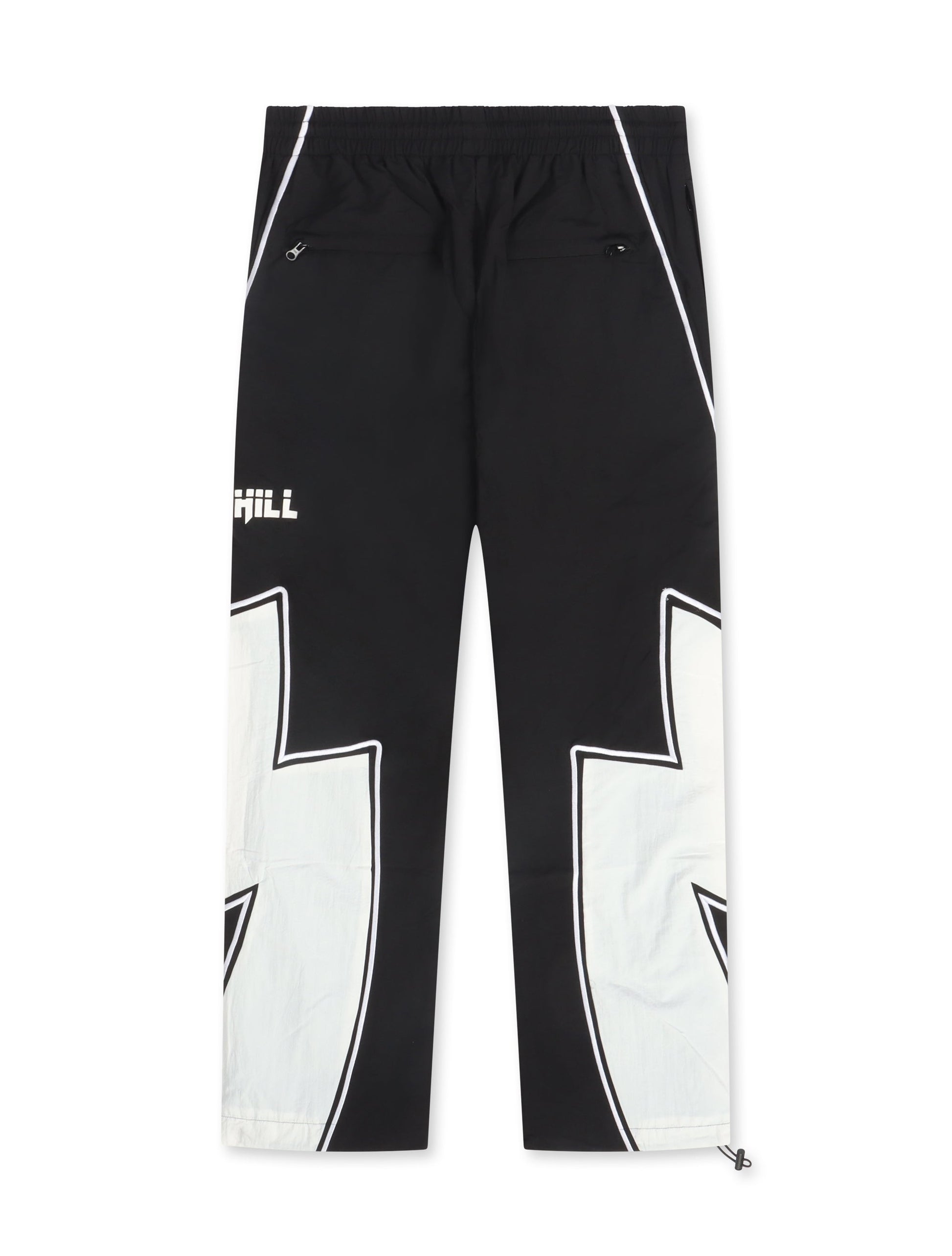 Sugarhill Bolt Windbreaker Pants - Black Denim Exchange