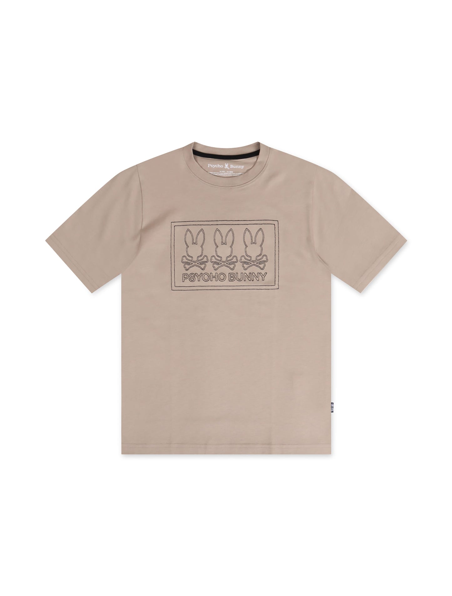 Psycho Bunny Kids Tacoma Graphic Tee - Stone Denim Exchange