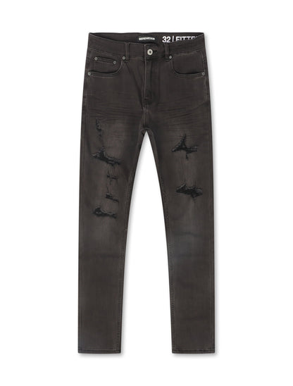 Serenede Shadow 33 Skinny Jeans - Coal Denim Exchange
