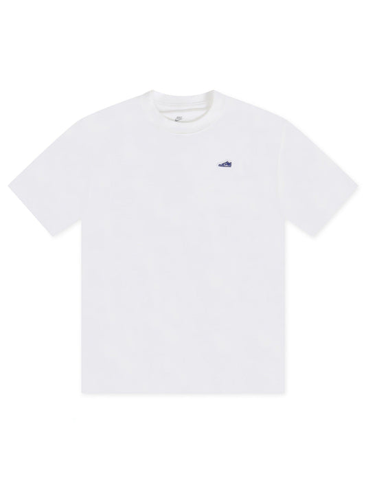 Nike Men's Sportswear Dunk Patch Tee - White Denim Exchange