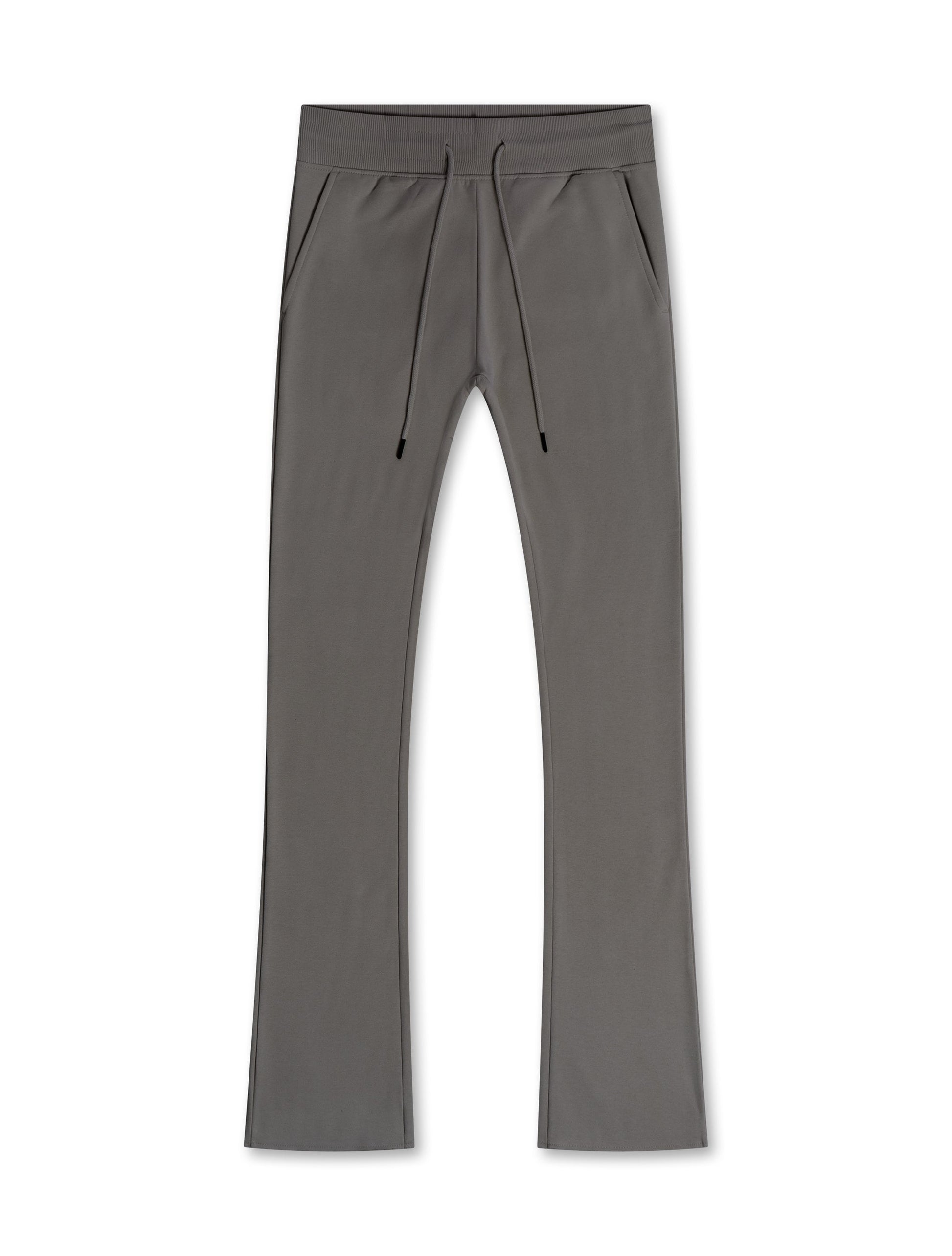 Jordan Craig Uptown Fleece Stacked Sweatpants - Charcoal Denim Exchange
