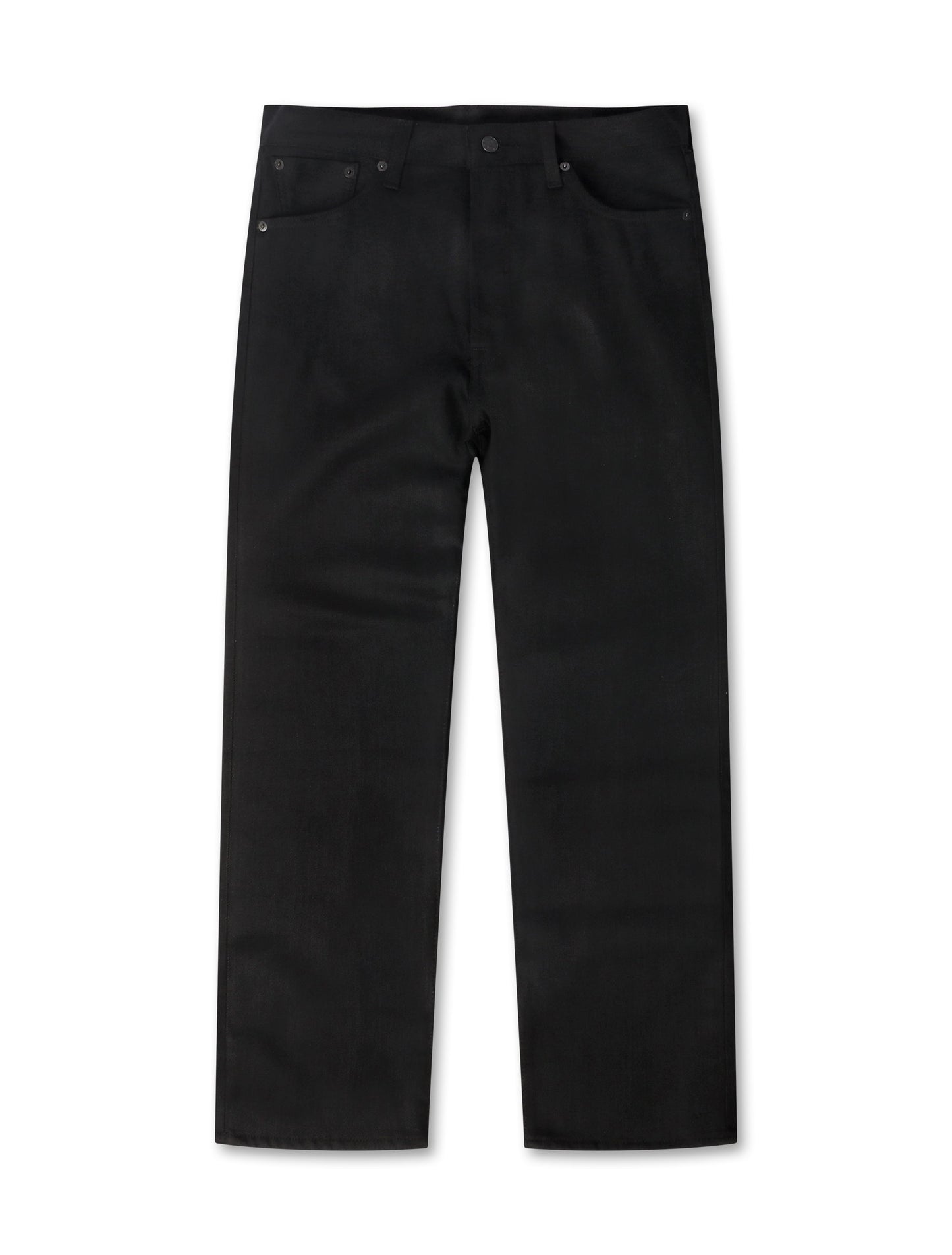 Levis 501™ Original Shrink to Fit Jeans - Polished Black Denim Exchange