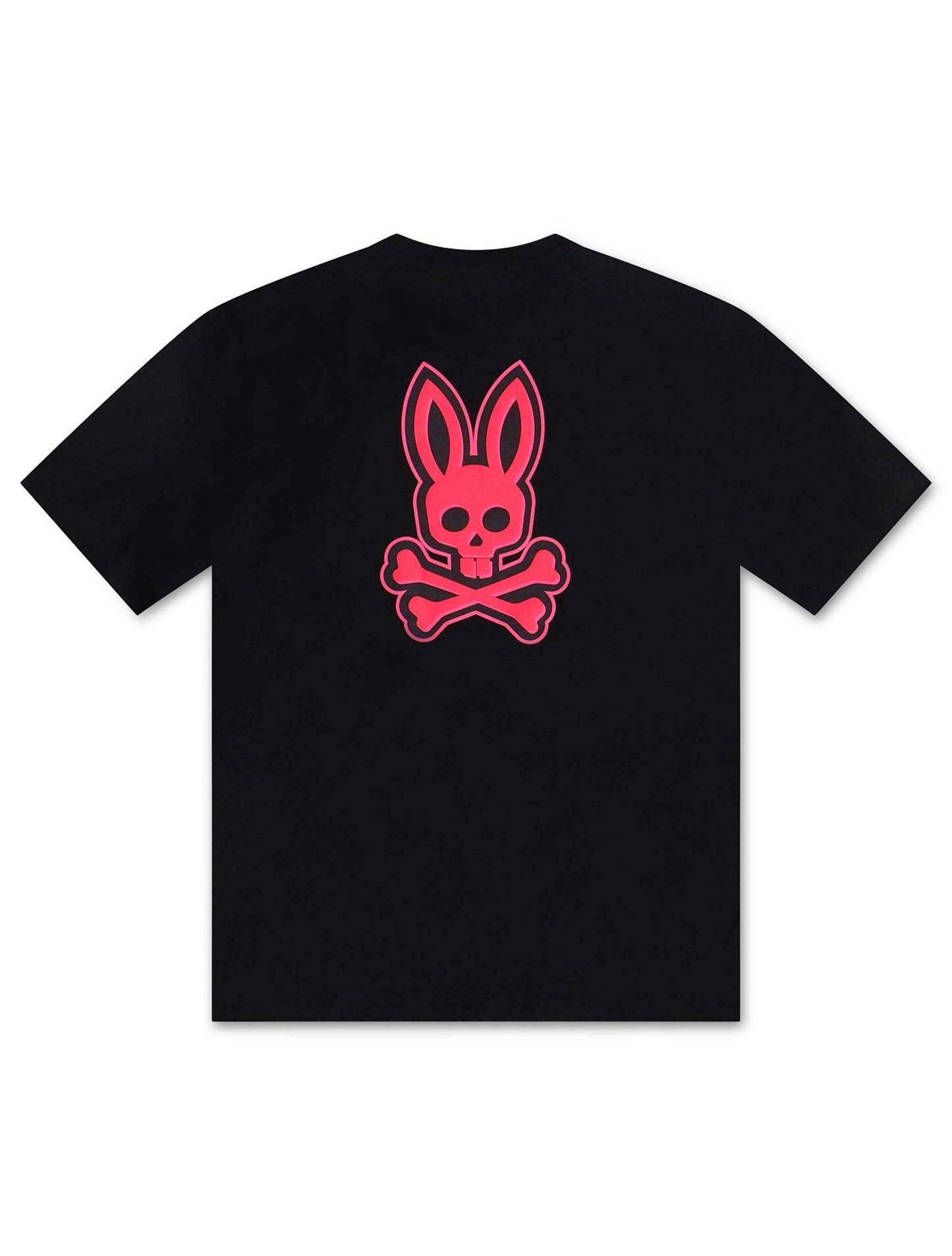 Psycho Bunny Sloan Back Graphic Tee - Black Denim Exchange