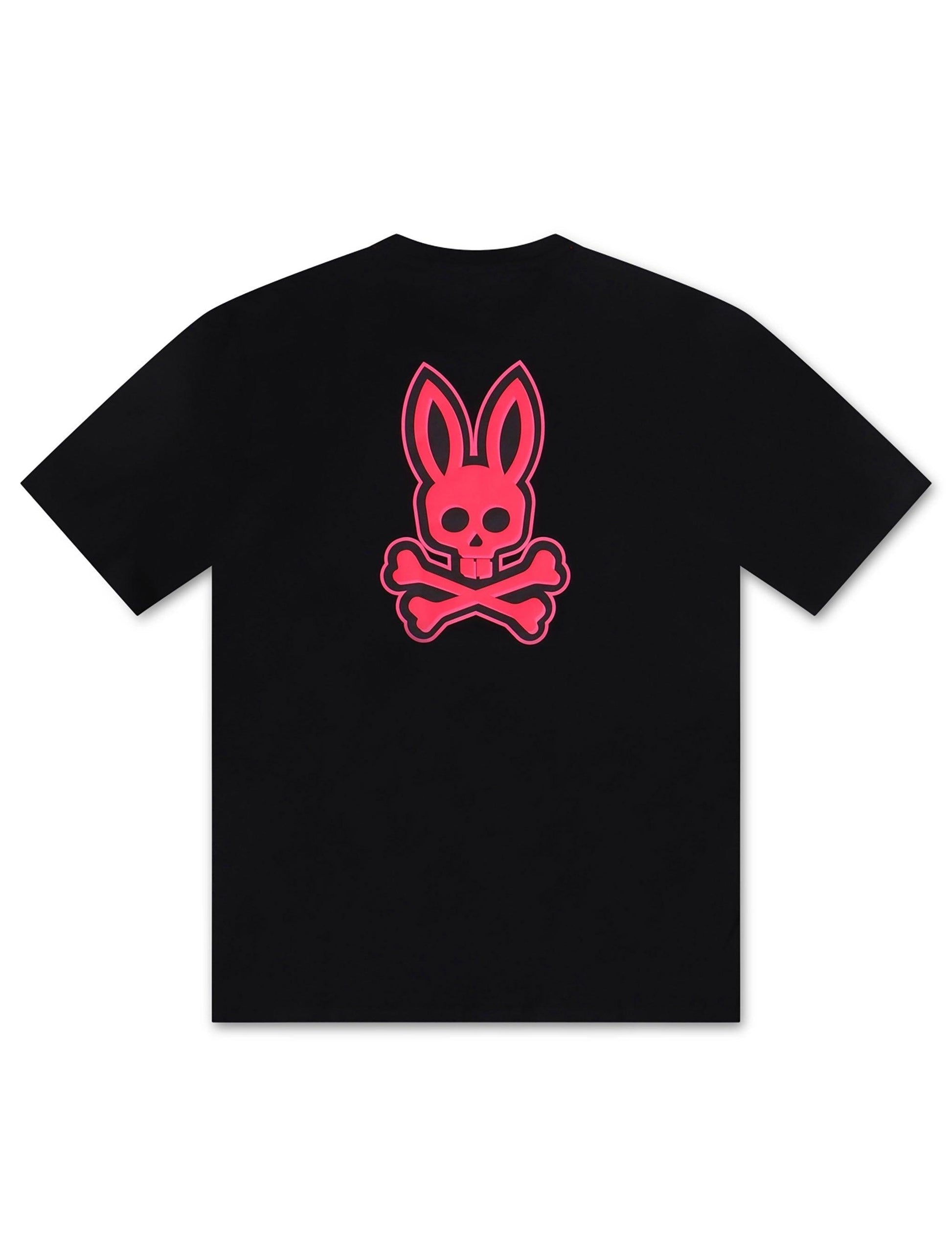 Psycho Bunny Sloan Back Graphic Tee - Black Denim Exchange