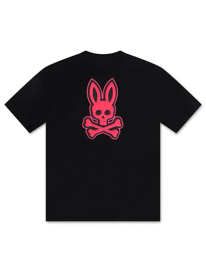 Psycho Bunny Sloan Back Graphic Tee - Black Denim Exchange