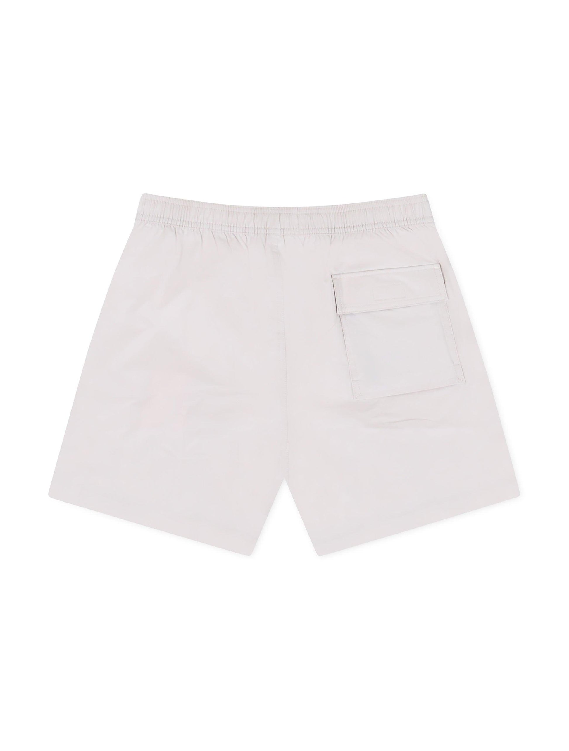 Psycho Bunny Malta Color Changing Swim Trunk - Natural Linen Denim Exchange