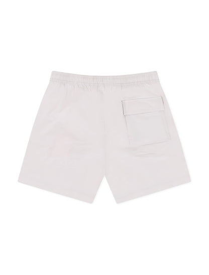 Psycho Bunny Malta Color Changing Swim Trunk - Natural Linen Denim Exchange