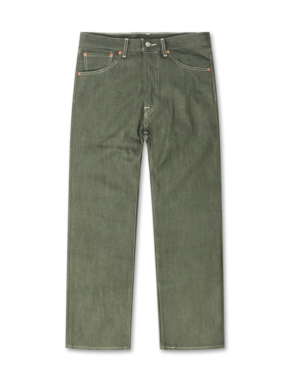 Levis 501™ Original Shrink To Fit Jeans - Green Rigid Denim Exchange