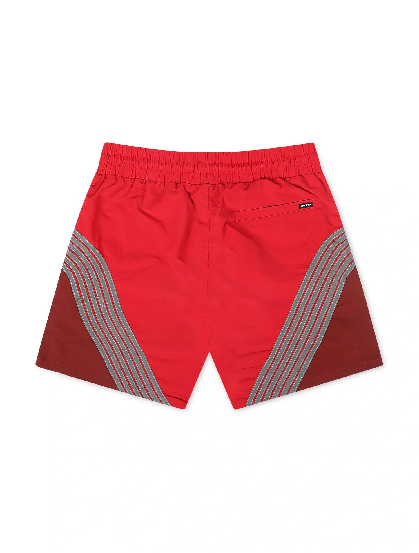EPTM 3M Highway Shorts - Red Denim Exchange