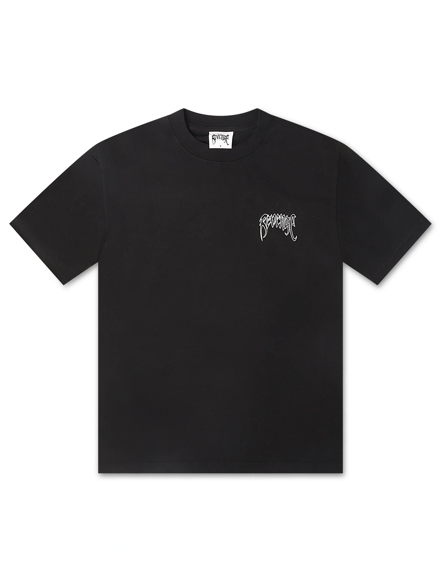 Revenge X Kill Tee - Black/White Denim Exchange