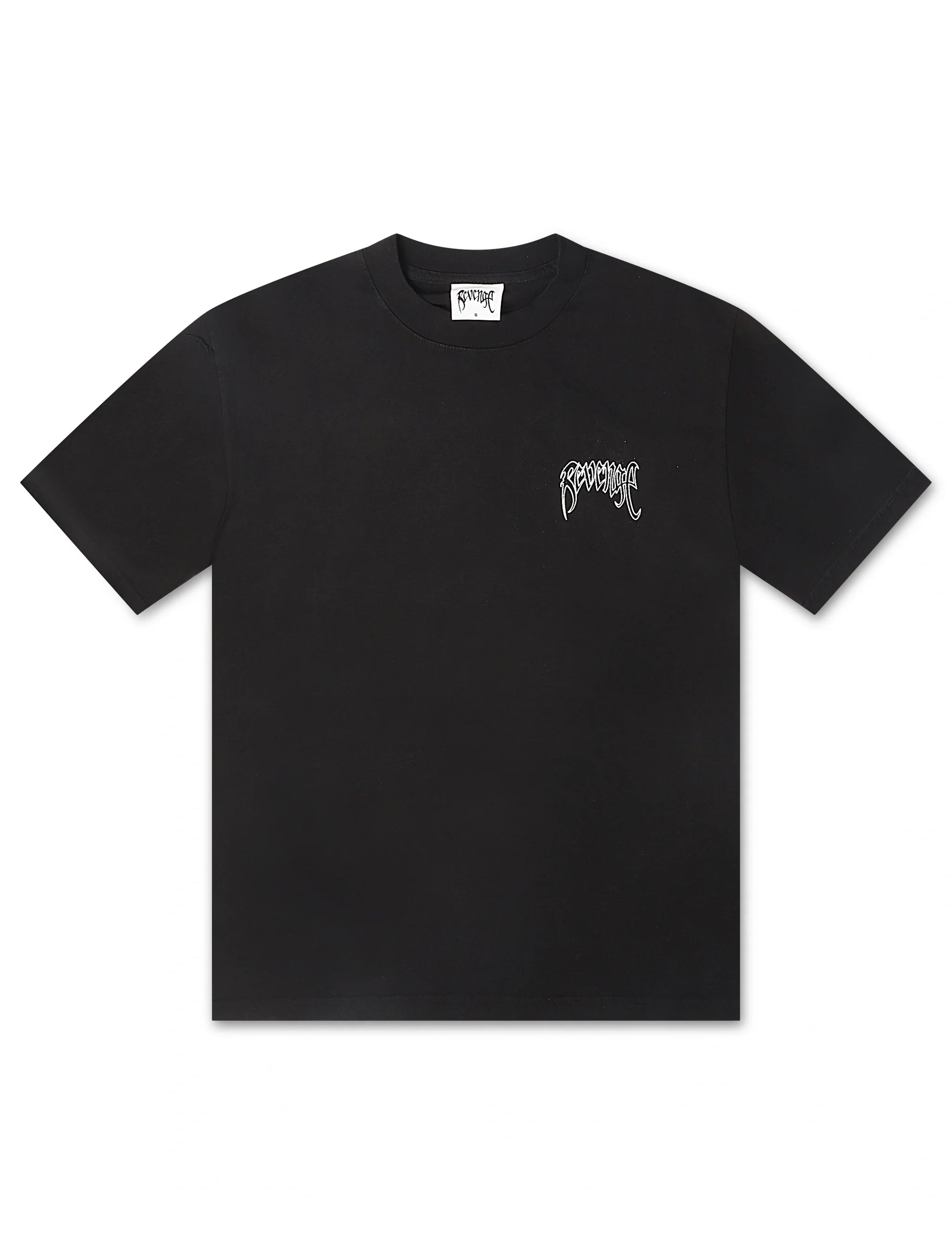 Revenge X Kill Tee - Black/White Denim Exchange