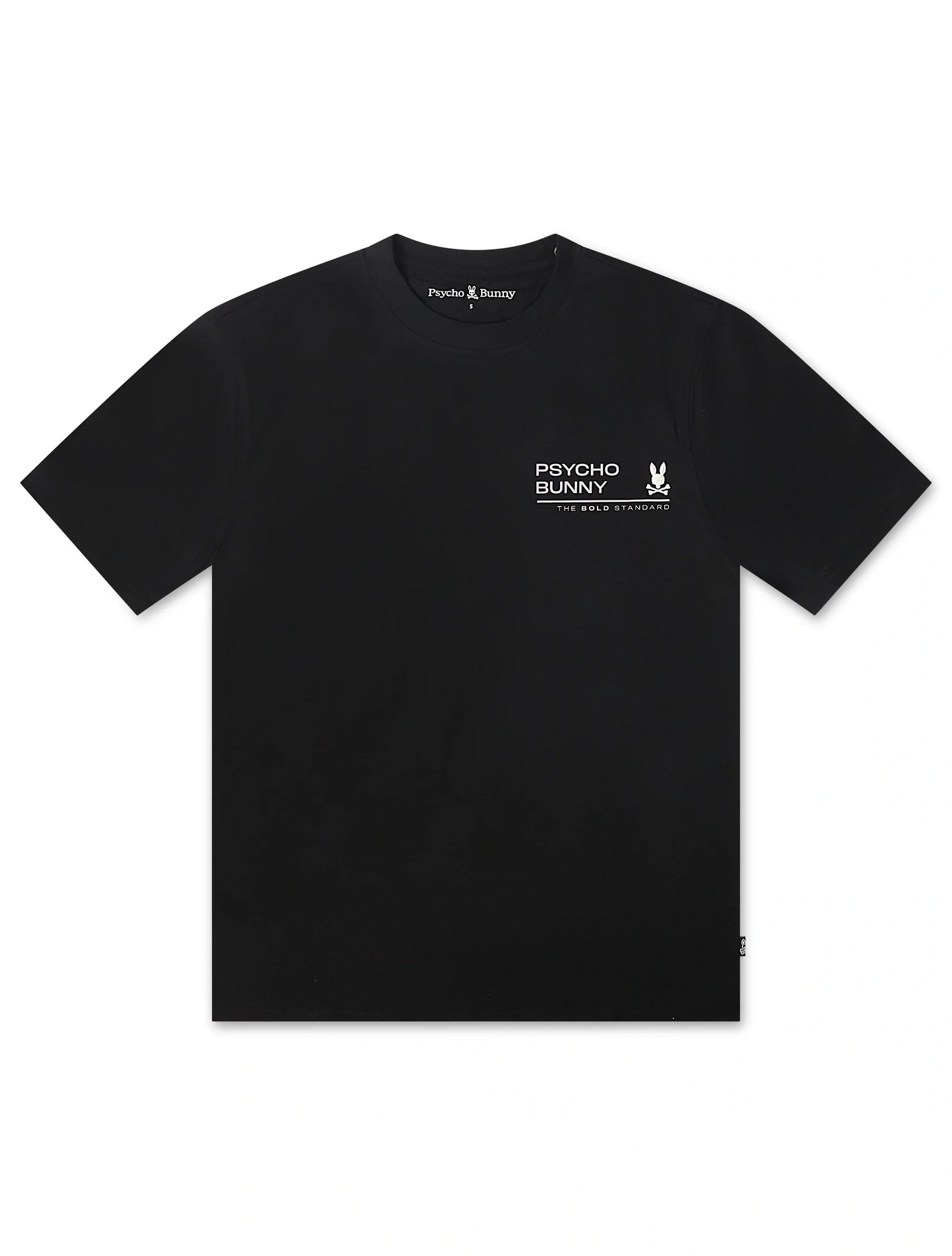 Psycho Bunny Enzo Back Graphic Tee - Black Denim Exchange