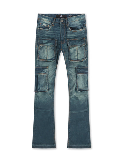 Jordan Craig Cargo Stacked Jean - Vintage Denim Exchange