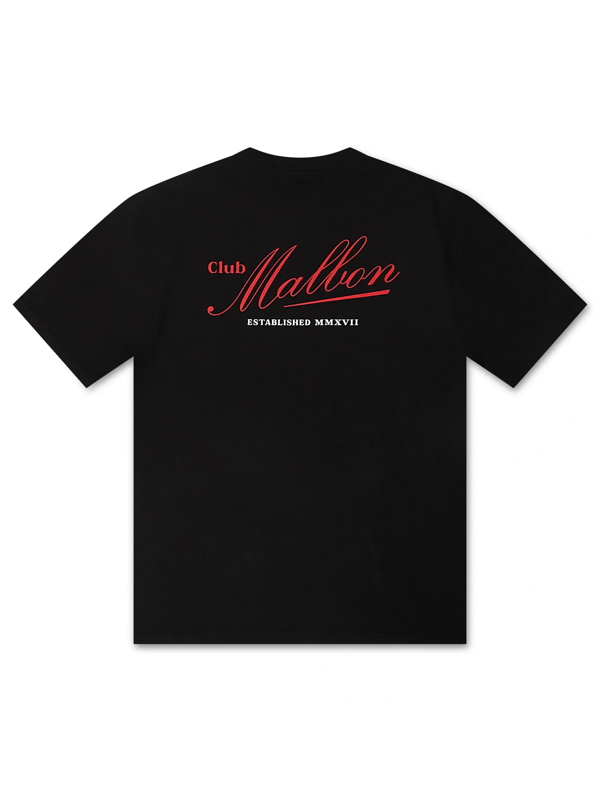 Malbon Bermuda Members Tee - Black Denim Exchange