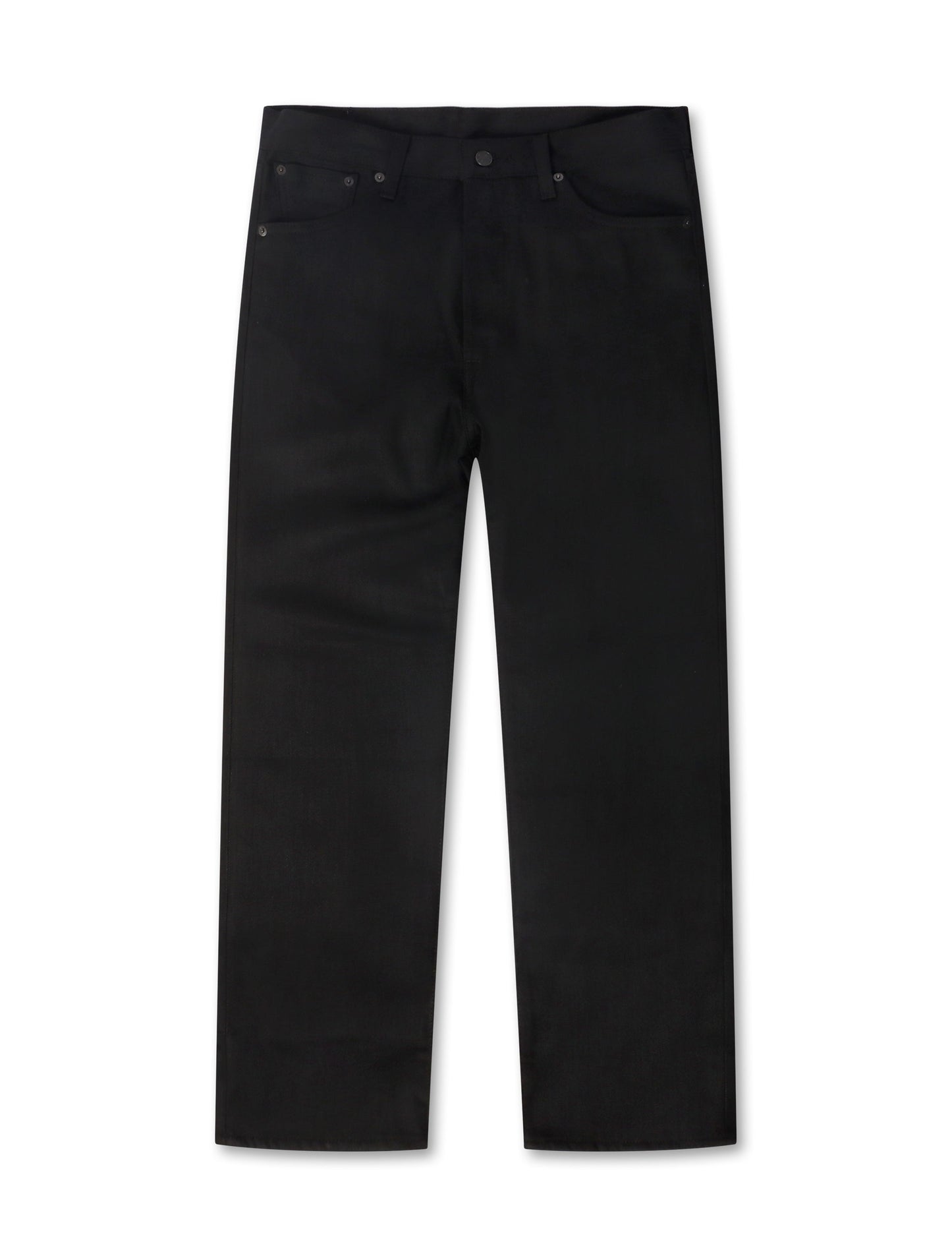Levis 501™ Original Fit Shrink to Fit Jeans - Modern Black Denim Exchange