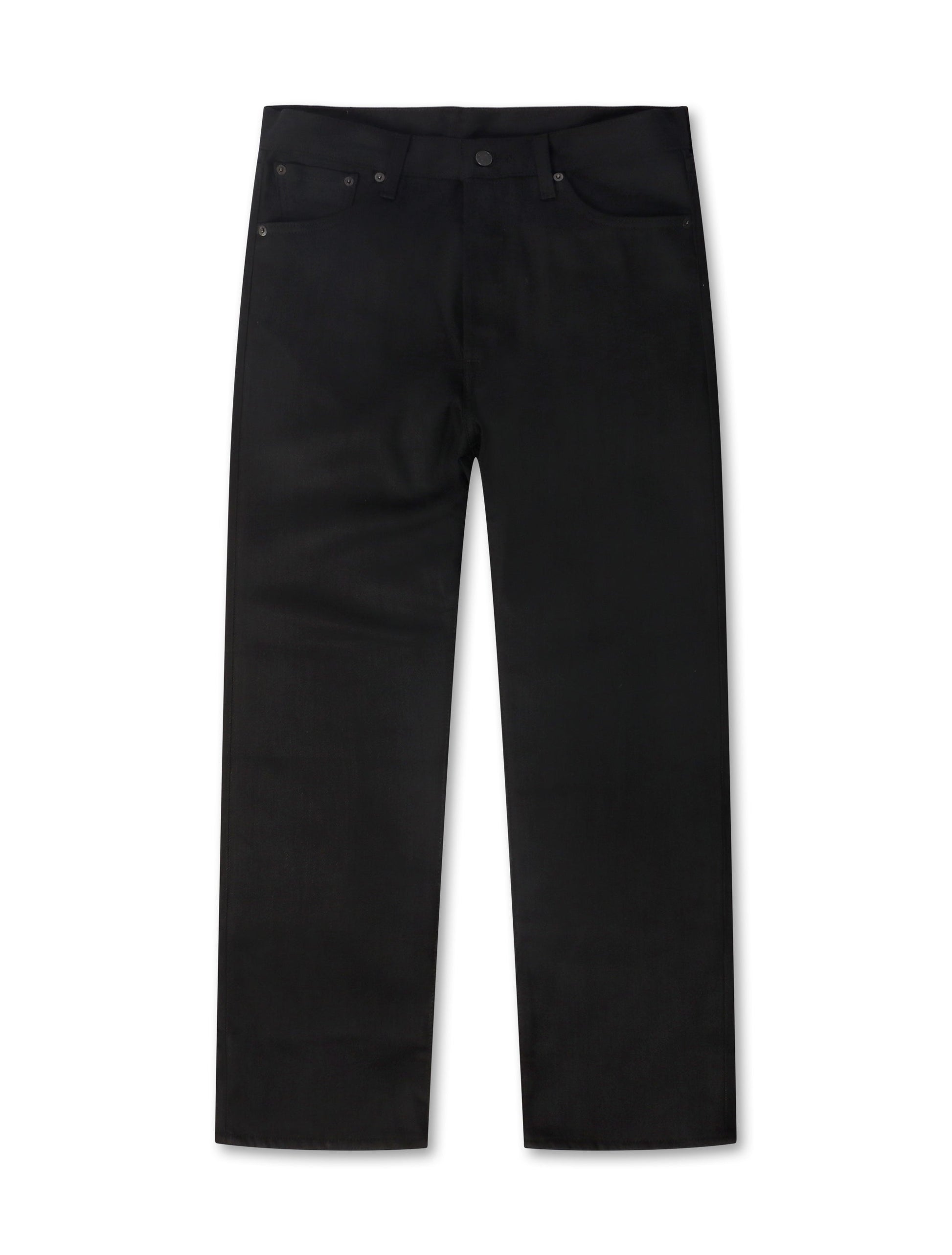Levis 501™ Original Fit Shrink to Fit Jeans - Modern Black Denim Exchange