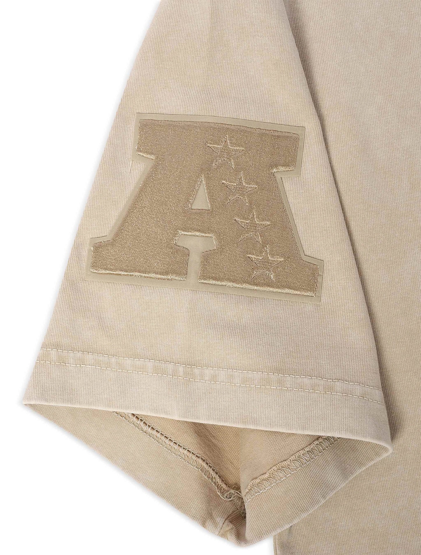 Pro Standard Raiders Logo Tee - Vintage Beige Denim Exchange