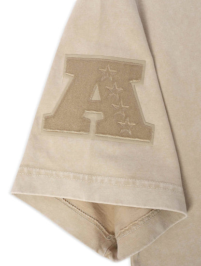 Pro Standard Raiders Logo Tee - Vintage Beige Denim Exchange