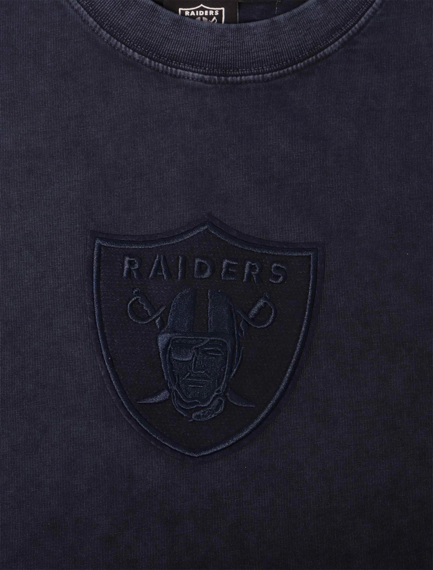 Pro Standard Raiders Logo Tee - Vintage Navy Denim Exchange