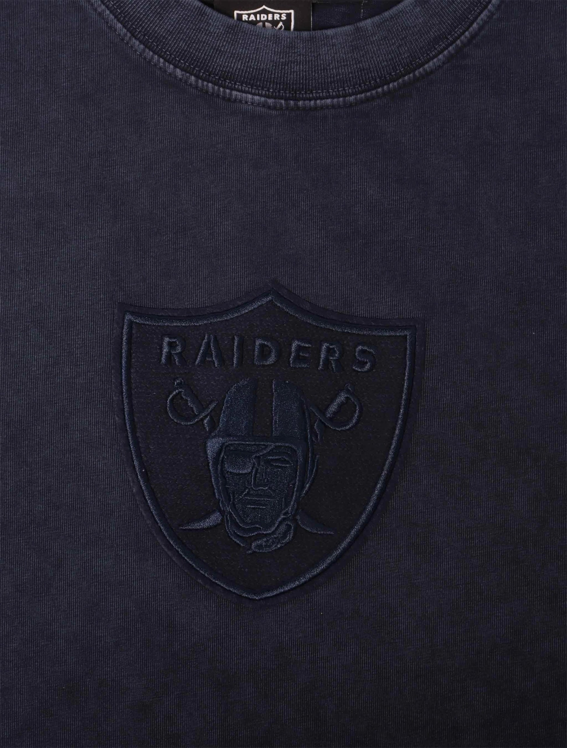 Pro Standard Raiders Logo Tee - Vintage Navy Denim Exchange