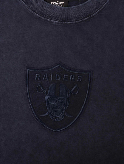 Pro Standard Raiders Logo Tee - Vintage Navy Denim Exchange