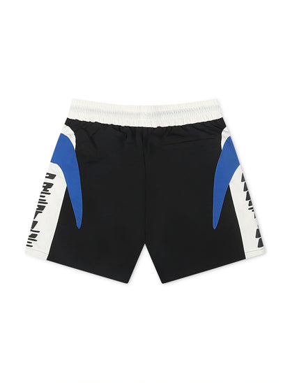 Prestige Nylon Shorts - Blue Denim Exchange