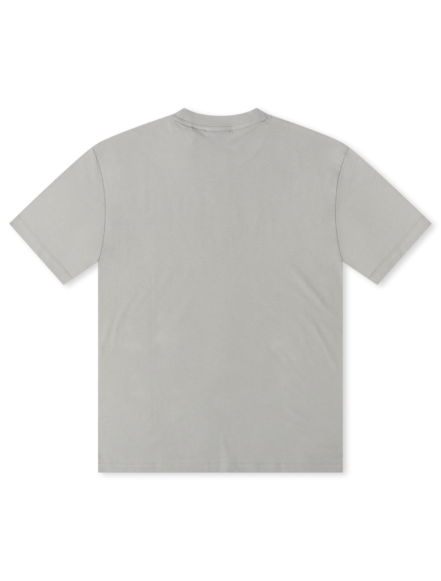 Hugo Nico Tee - Grey/Blue Denim Exchange
