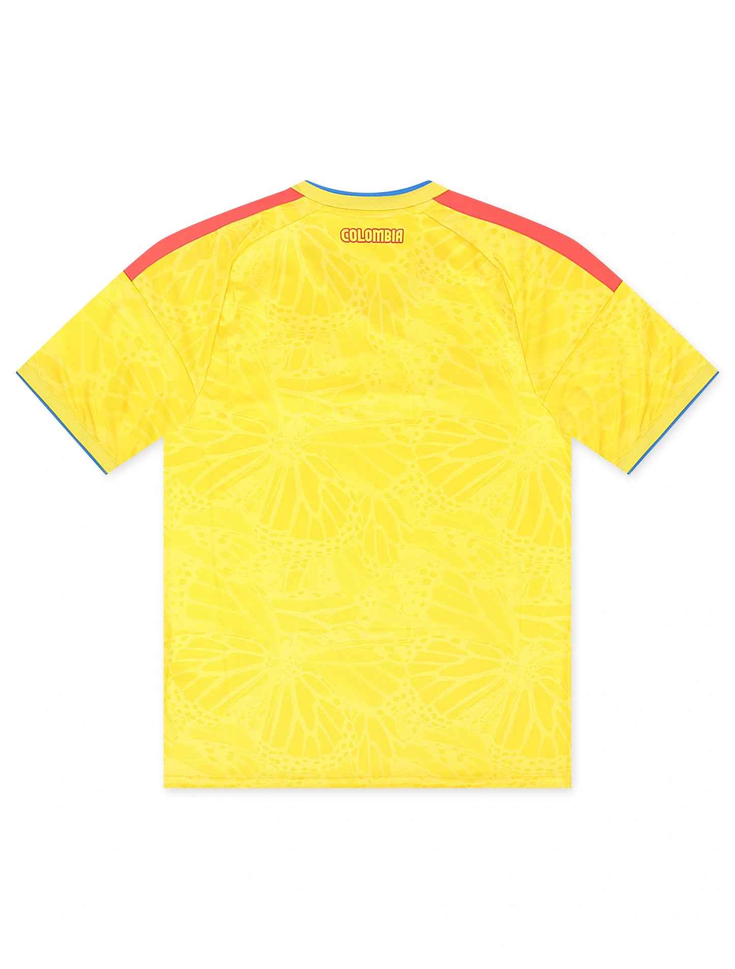 Adidas Colombia 26 Home Jersey - Impact Yellow Denim Exchange