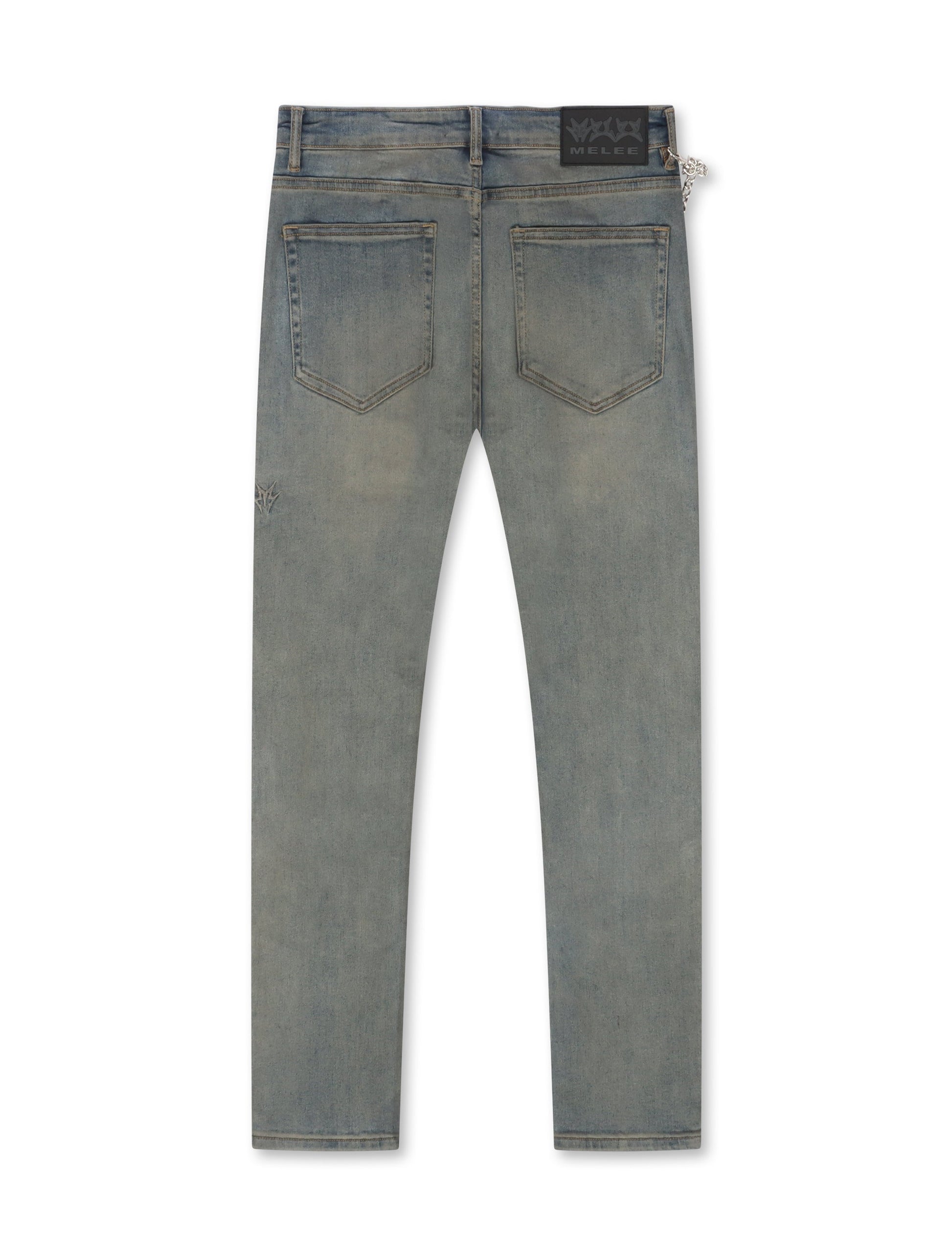 Melee V12 Jean - Blue Oil Wash Denim Exchange