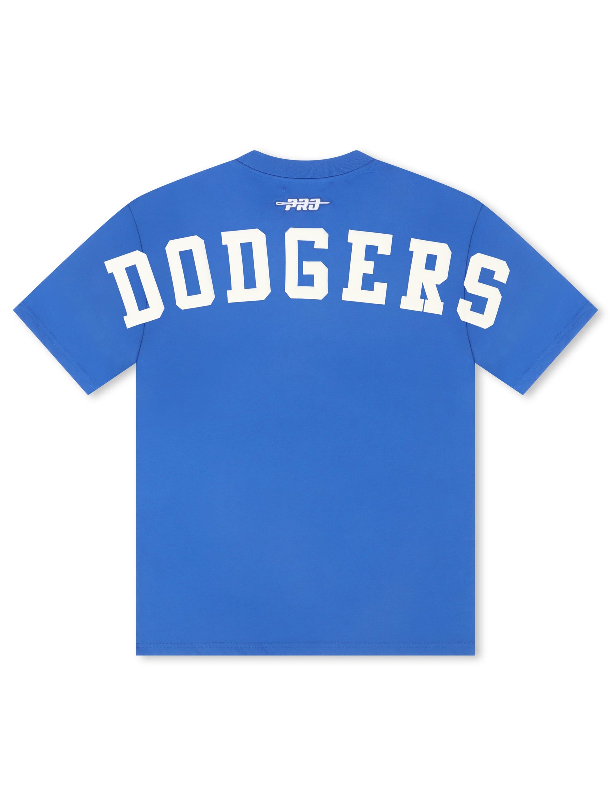 Pro Standard La Dodgers Wingspan Drop Shoulder Tee - Royal Blue Denim Exchange