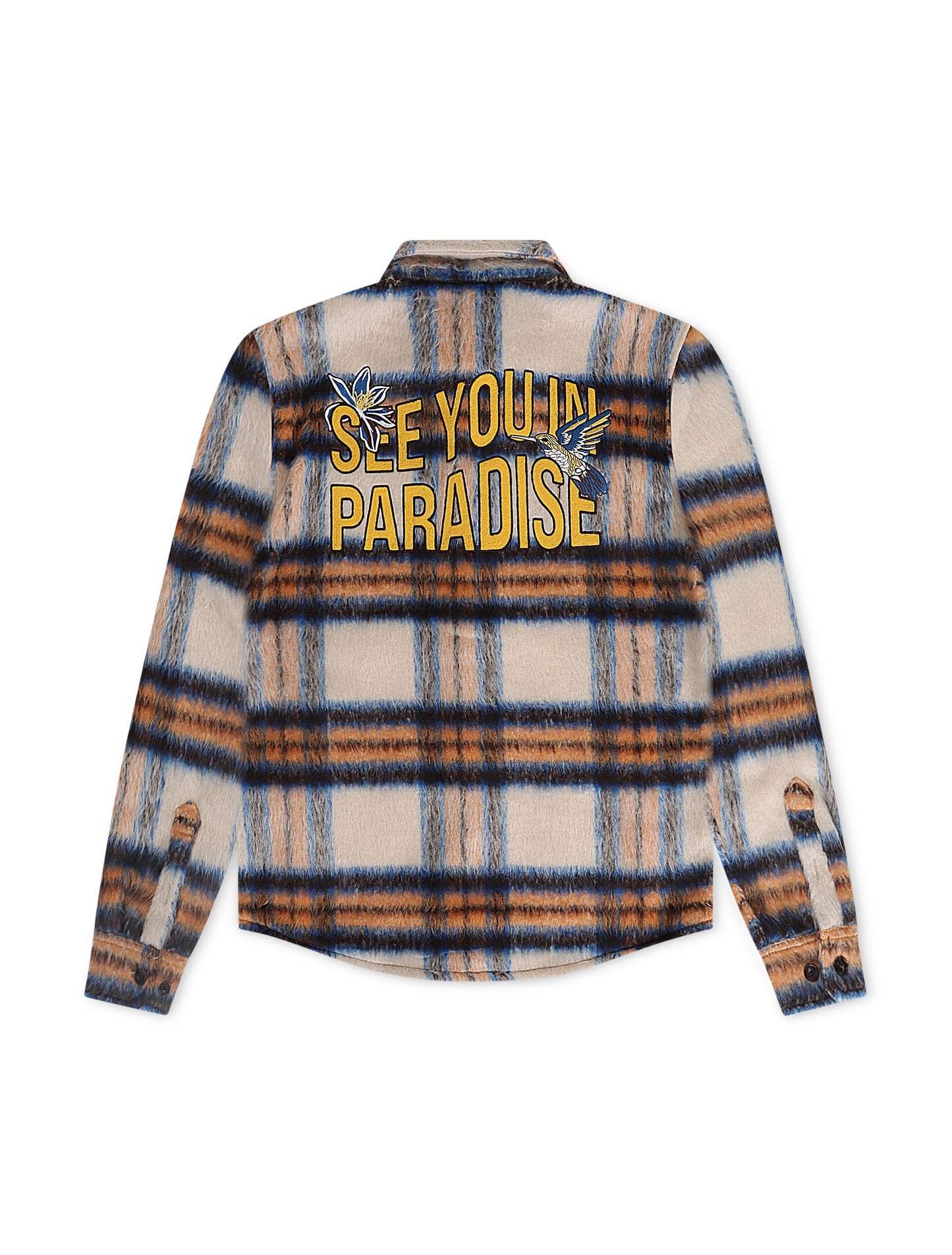 Jordan Craig Kids See You In Paradise Sherpa Jacket - Meadow Denim Exchange