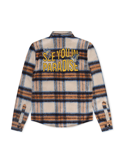 Jordan Craig Kids See You In Paradise Sherpa Jacket - Meadow Denim Exchange