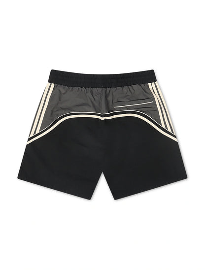 EPTM Ozone Shorts - Black Denim Exchange