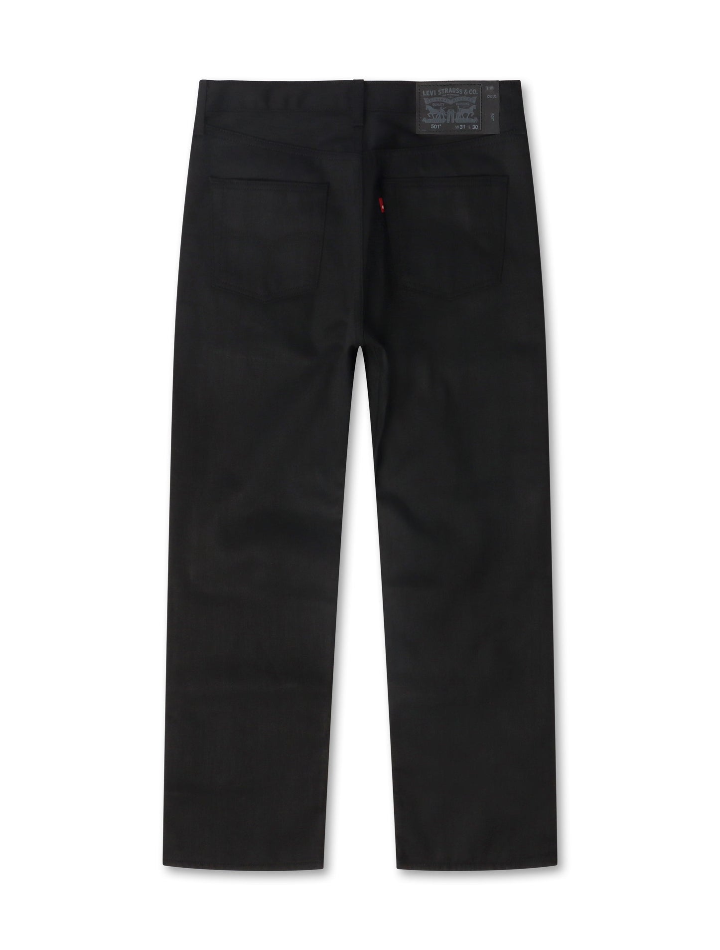 Levis 501™ Original Shrink to Fit Jeans - Polished Black Denim Exchange