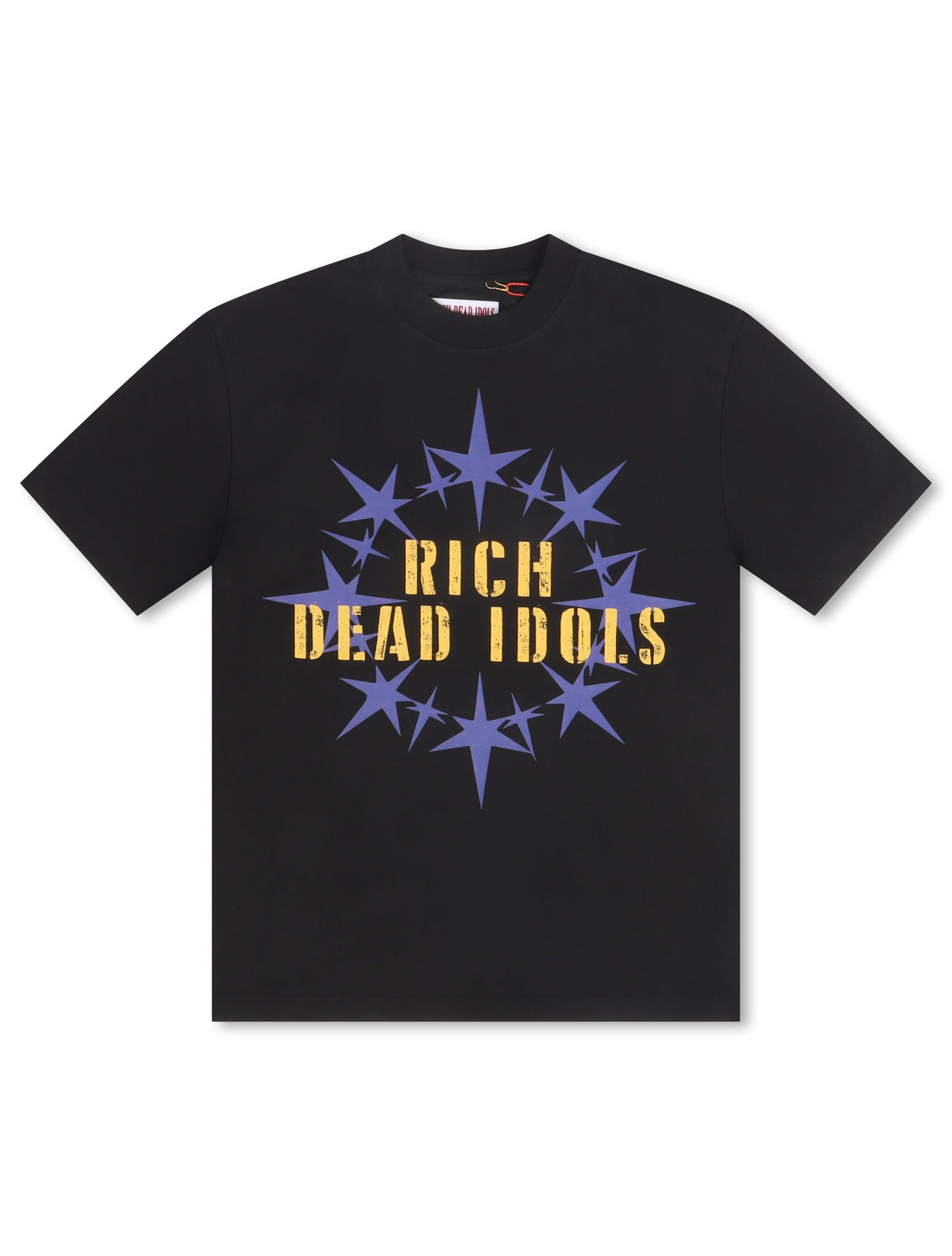 Rich Dead Idols Profit Tee - Black Denim Exchange