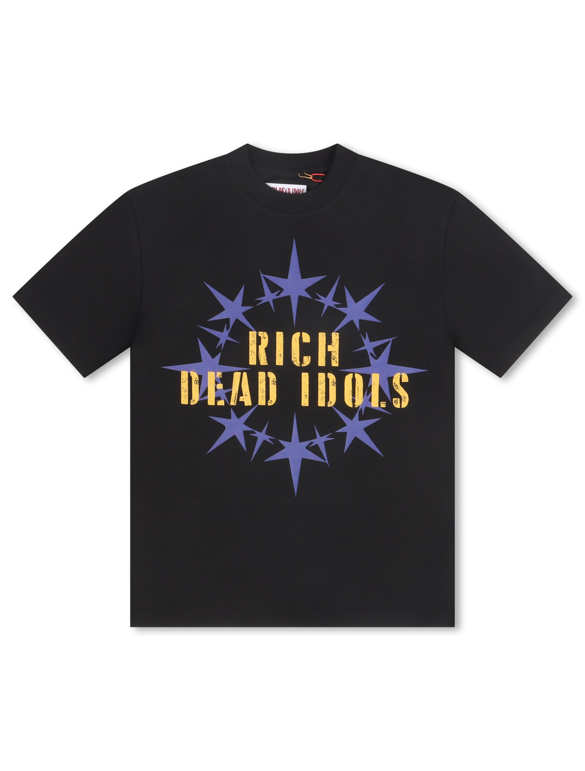 Rich Dead Idols Profit Tee - Black Denim Exchange