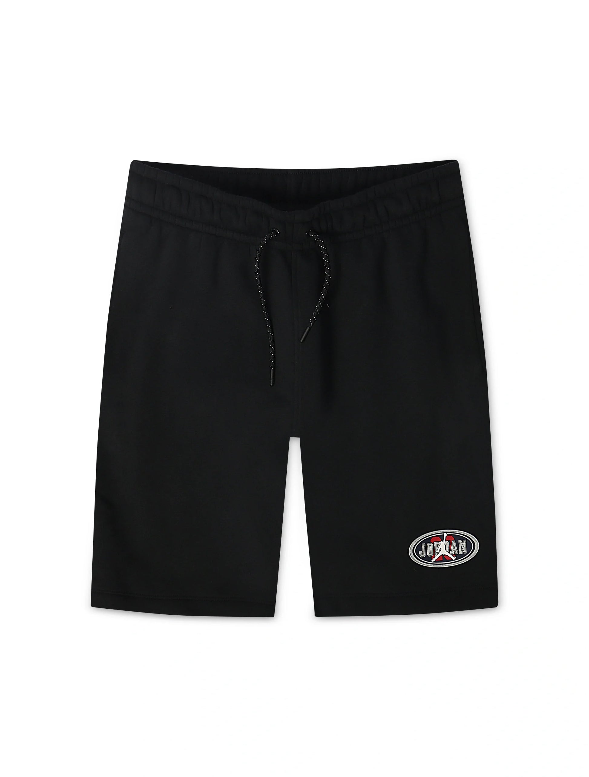 Air Jordan Mens Brooklyn Fleece Shorts - Black Denim Exchange