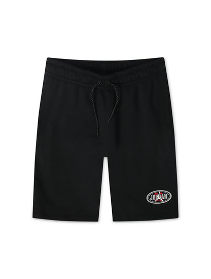Air Jordan Mens Brooklyn Fleece Shorts - Black Denim Exchange