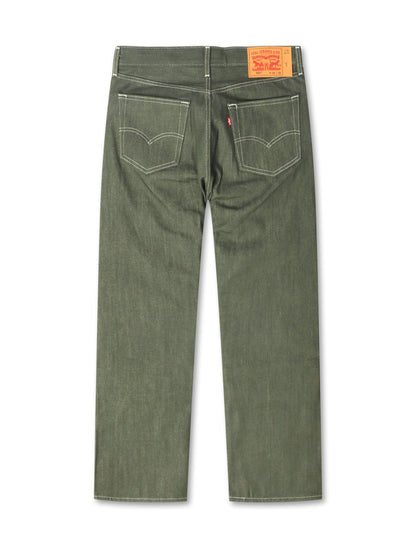 Levis 501™ Original Shrink To Fit Jeans - Green Rigid Denim Exchange