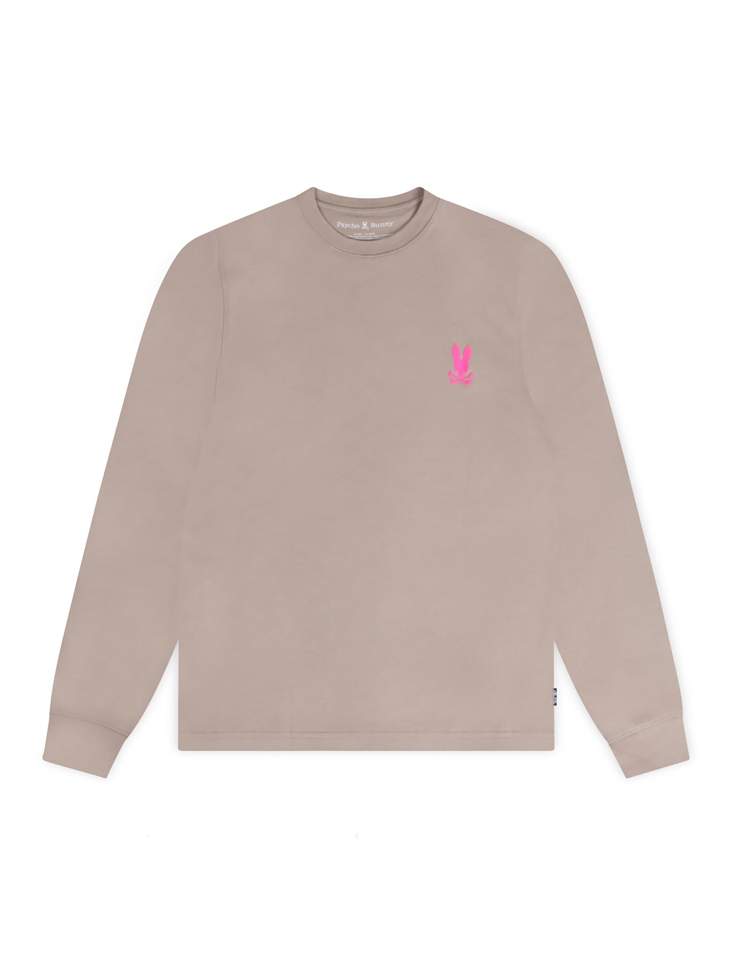 Psycho Bunny Kids Richardson Long Sleeve - Stone Denim Exchange