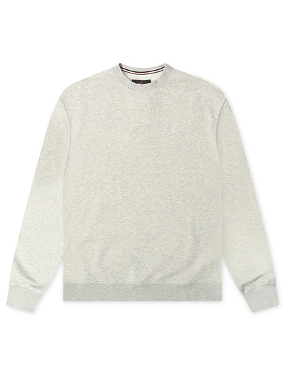 Air Jordan Brooklyn Fleece Crewneck - Light Grey Denim Exchange