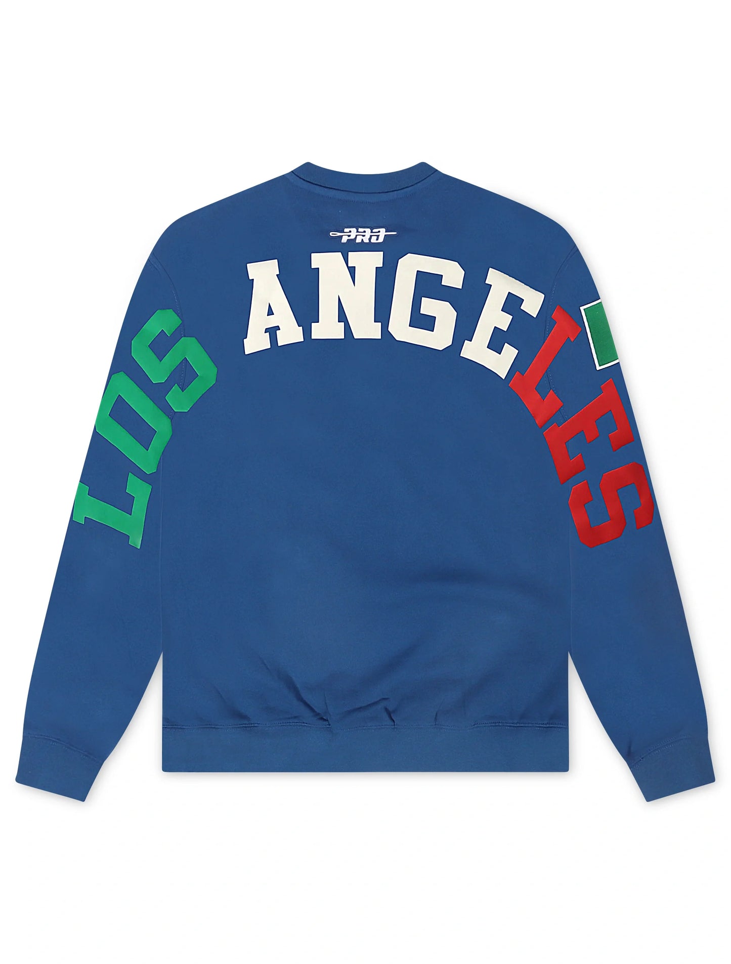 Pro Standard LA Dodgers Mexico Wingspan Crewneck - Blue Denim Exchange