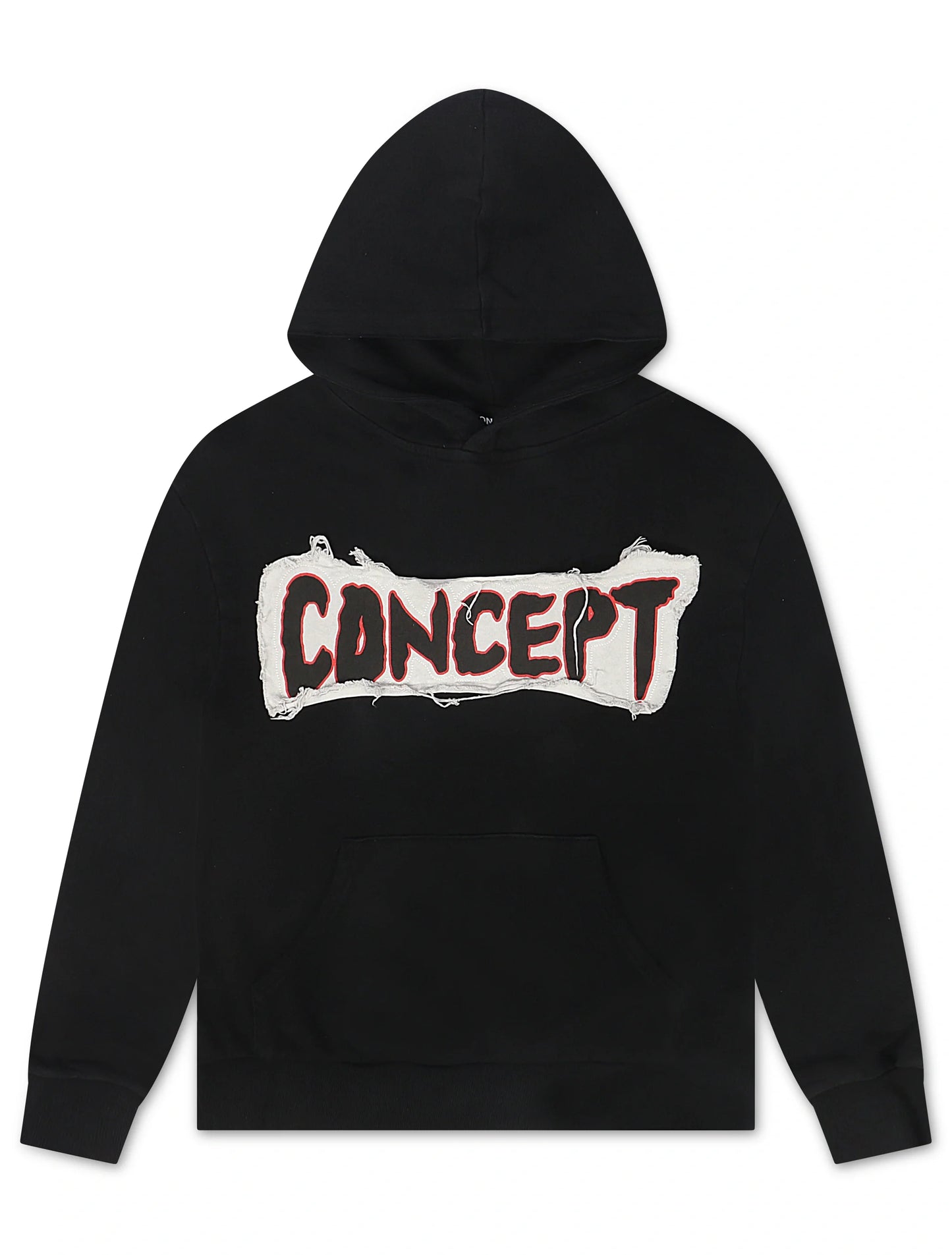 Concept LA Flowers Hoodie - Black Denim Exchange