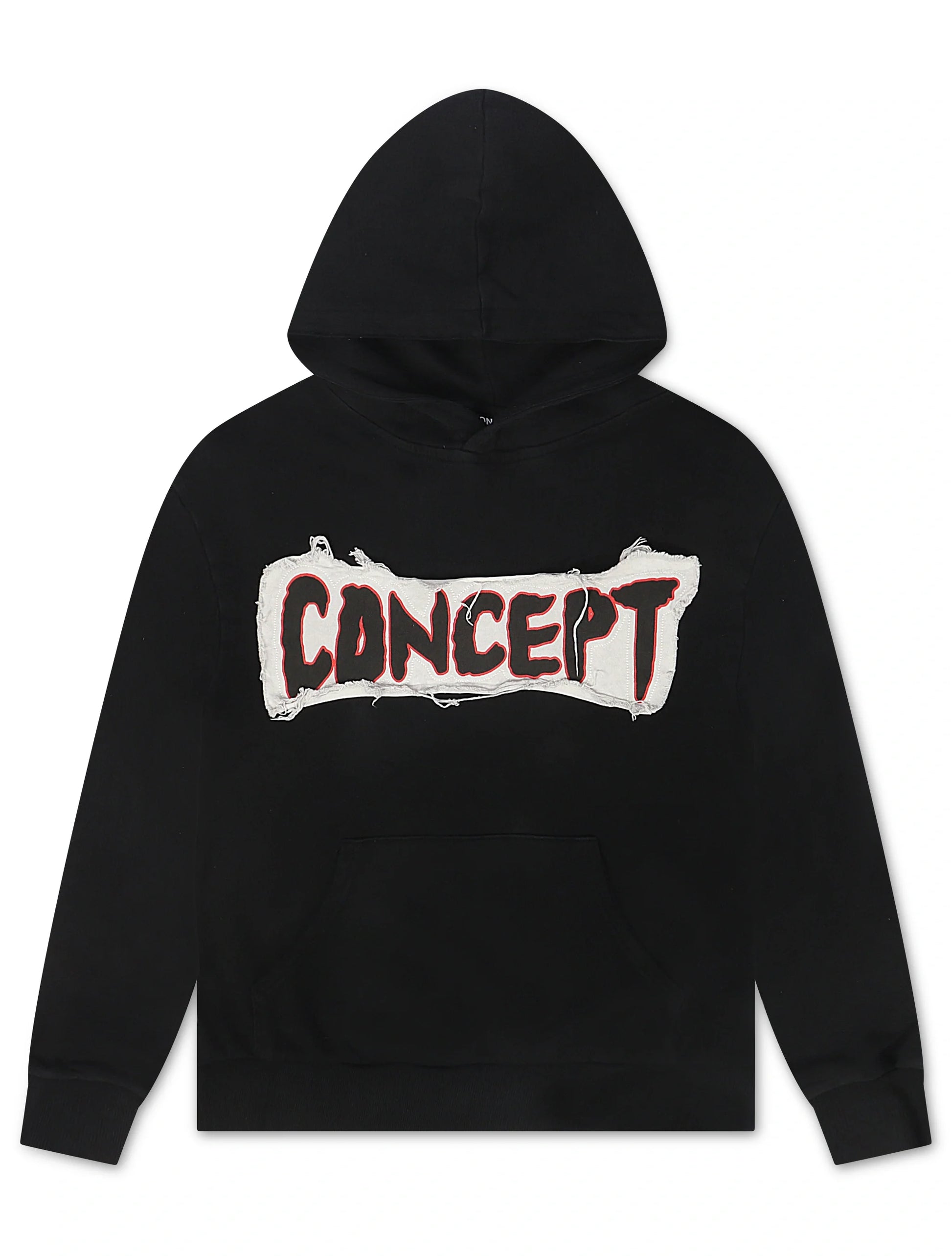Concept LA Flowers Hoodie - Black Denim Exchange